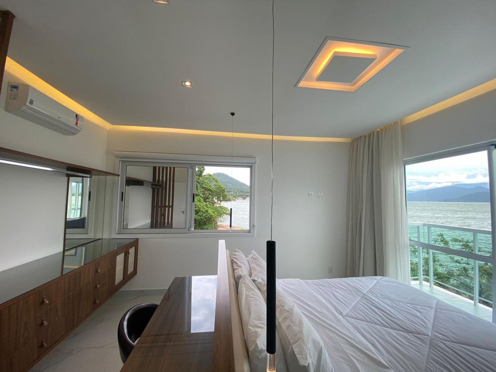 Casa de férias Casa A Beira-mar, Com E Vista Deslumbrante No Ribeirao Da Ilha Em Florianopolis