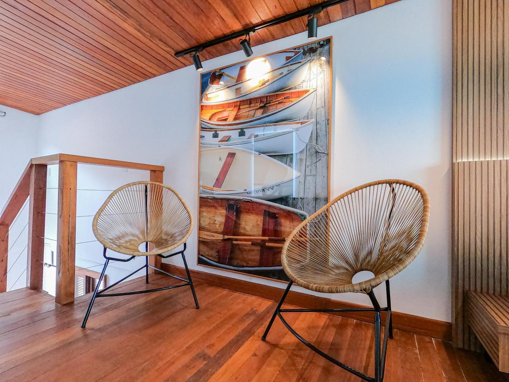 Casa A Beira-mar, Com E Vista Deslumbrante No Ribeirao Da Ilha Em Casa de férias Florianopolis
