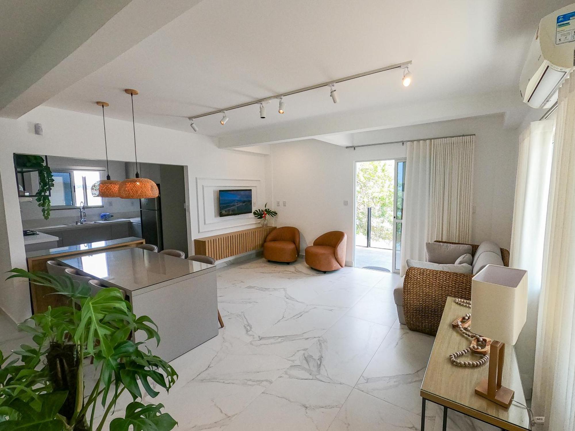 Casa A Beira-mar, Com E Vista Deslumbrante No Ribeirao Da Ilha Em Casa de férias *